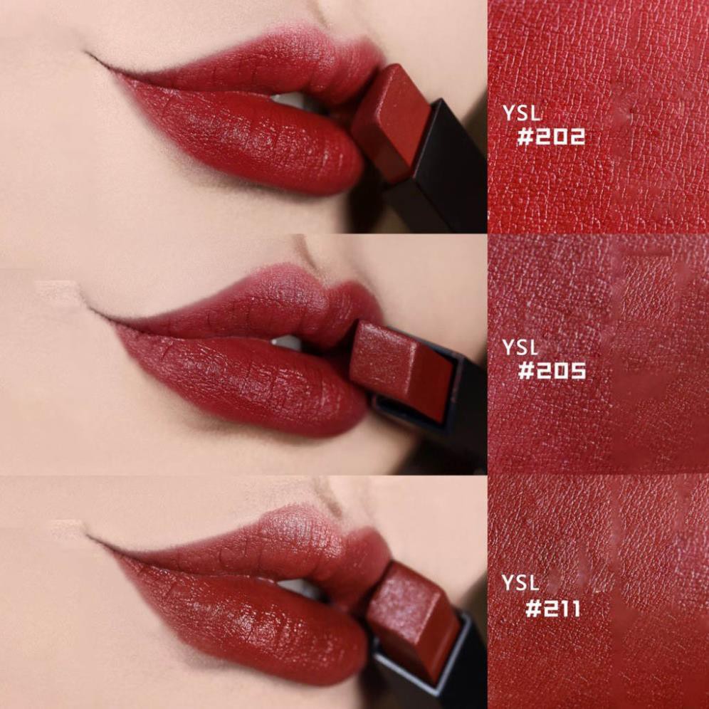 Son môi cao cấp YSL The Slim Glow Matte Lipstick HOT TREND 2021