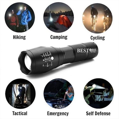 💥 Đèn pin siêu sáng XML-T6 Siêu bền chống nước tuyệt đối 💥HÀNG CHÍNH HÃNG💥SIÊU HOT💥