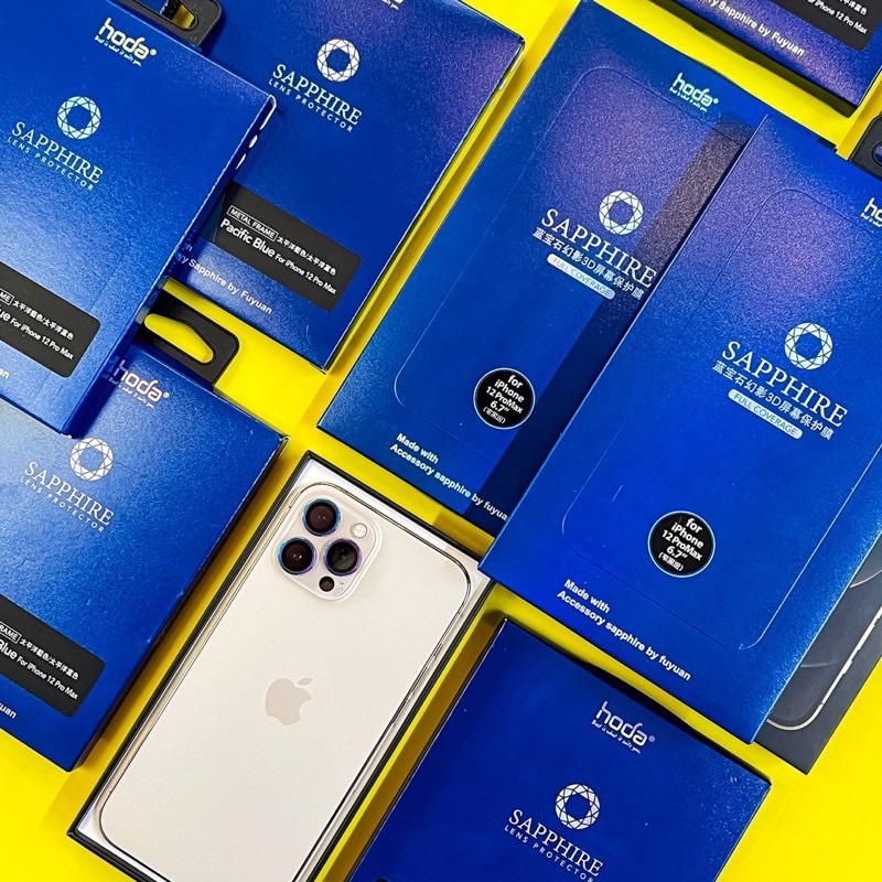 CƯỜNG LỰC SAPPHIRE HODA iP 14 PRO MAX 12/13 PROMAX/PRO
