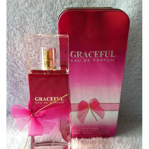 NƯỚC HOA GRACEFUL 100ML SINGAPORE MANG HƯƠNG THƠM MÁT MẺ CHO PHÁI NỮ