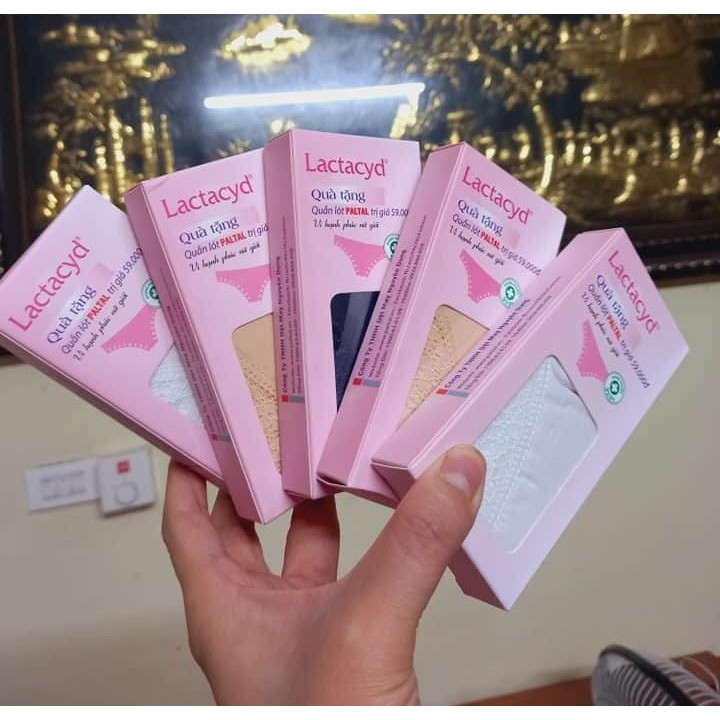 Quần lót kháng khuẩn Paltal 🍀 quà tặng của  Lactacyd 🍀 Freeship 🍀 giá rẻ🍀hành chính hãnh | BigBuy360 - bigbuy360.vn
