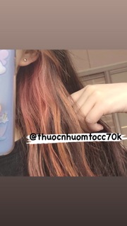 [CẦN TẨY] Thuốc nhuộm màu MILKY LAVENDER ( tặng trợ dưỡng+ găng tay)