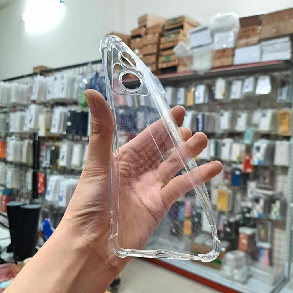 Ốp lưng Oppo Reno 7Z 5G - Reno 8Z 5G - A96 5G - F21 Pro 5G - OnePlus Nord N20 5G Chống Sốc Trong Suốt