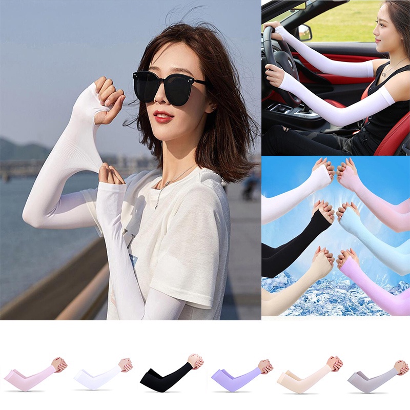 Găng tay chống tia cực tím dùng khi lái xe cho nam và nữ