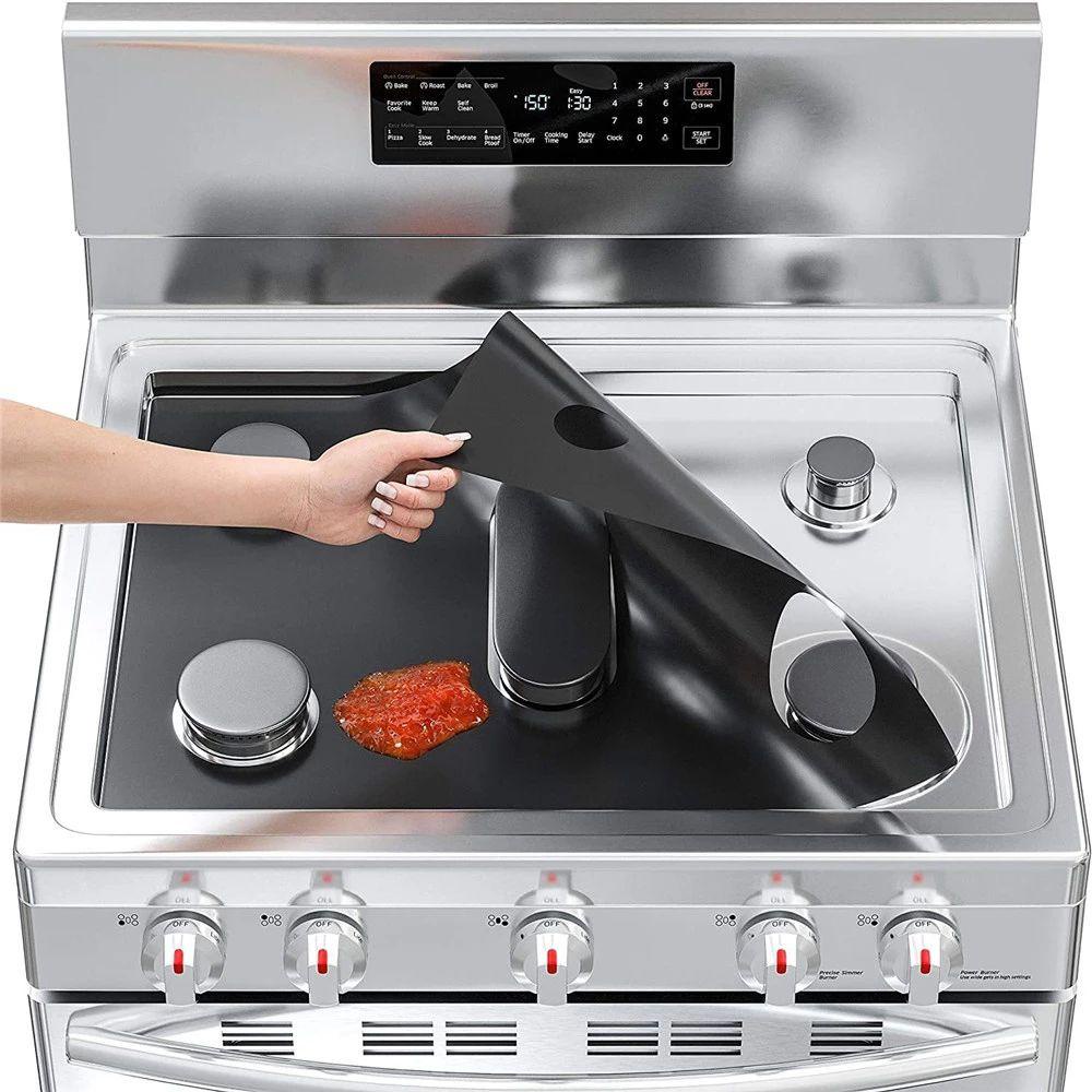 Tấm Lót Bảo Vệ Bếp Ga Dày 0.2mm Chống Dầu Mỡ Tiện Dụng