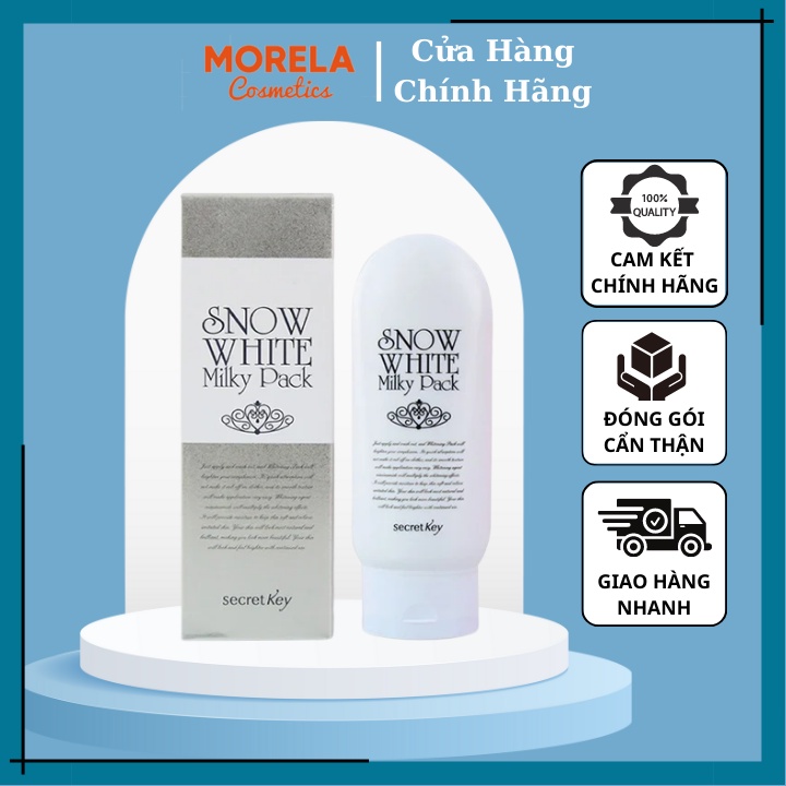 Kem dưỡng trắng toàn thân Snow White Milky Pack