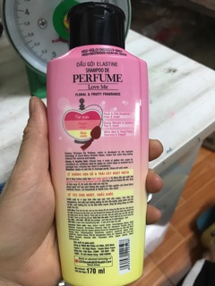 Dầu gội elastine 170g