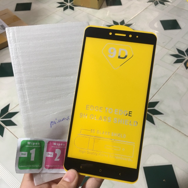 Xiaomi Mi Max2_Kính cường lực 9D Full keo màn hình cao cấp