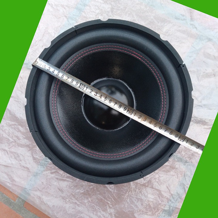 LOA SUB 3 TẤC CÔN 75 2 CHỈ ĐỎ GÂN SIÊU BỀN  -1 CHIẾC