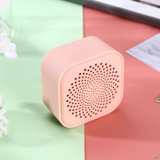 ♟▪✥Loa bluetooth nhỏ di động mini chất lượng cao có thể sạc lại không dây micrô và buộc, to hơn