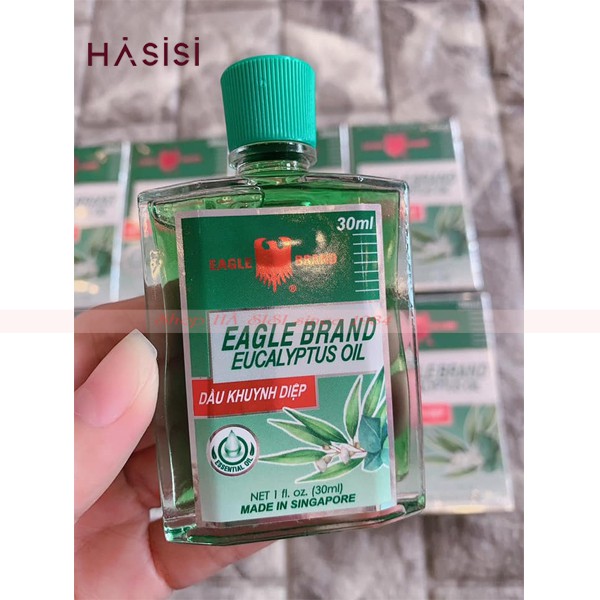 Dầu Khuynh Diệp Con Ó Made in Singapore - Eagle Brand Eucalyptus Oil 30ml