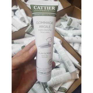 Cattier Masque Argile - Mặt Nạ Đất Sét 100ml ( HÀNG CẬN DATE )