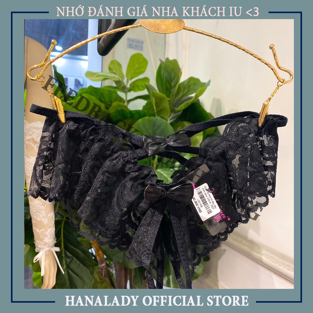 Quần lót lọt khe ren sexy, lọt khe hở đáy cột dây quyến rũ gợi cảm L016