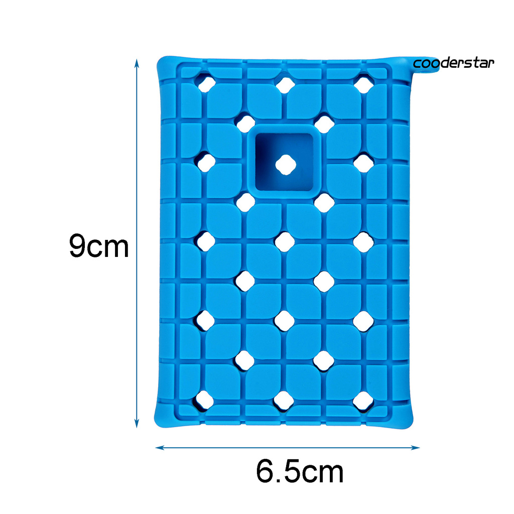 Vỏ Silicone Mềm Bảo Vệ Ổ Cứng Ssd Cho Samsung T7 Touch | WebRaoVat - webraovat.net.vn