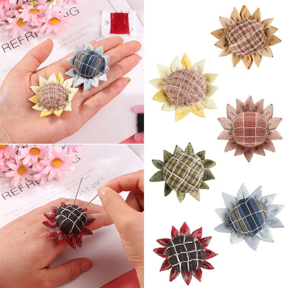 Đệm Ghim Kim May Gối Cổ Tay Co Giãn Tiện Dụng DIY