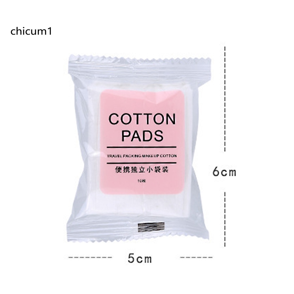 [Hàng mới về] Bông trang điểm mềm mại sử dụng tiện lợi tại nhà