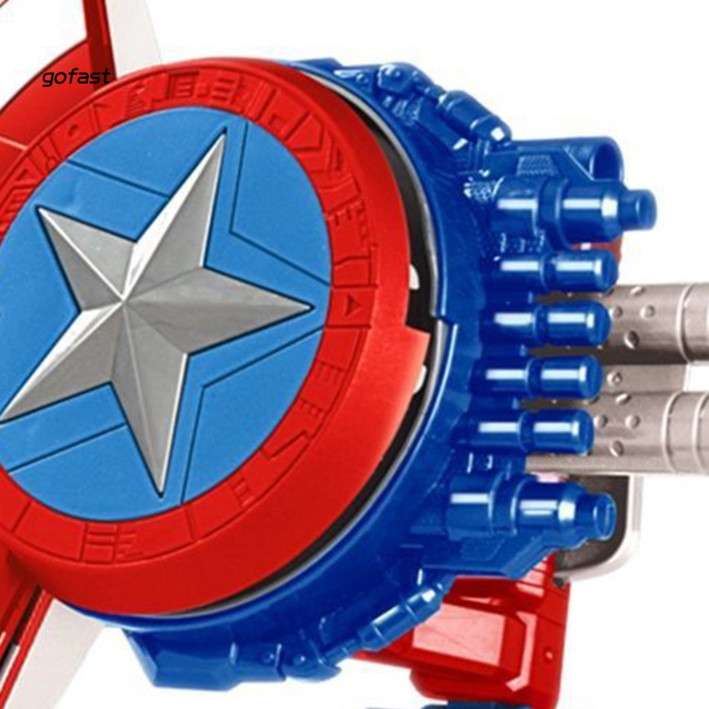 Đồ chơi mô hình tấm khiên của Đội Trưởng Mỹ trong đội Avengers của Marvel thiết kế viền trơn nhẵn dành cho trẻ em | BigBuy360 - bigbuy360.vn