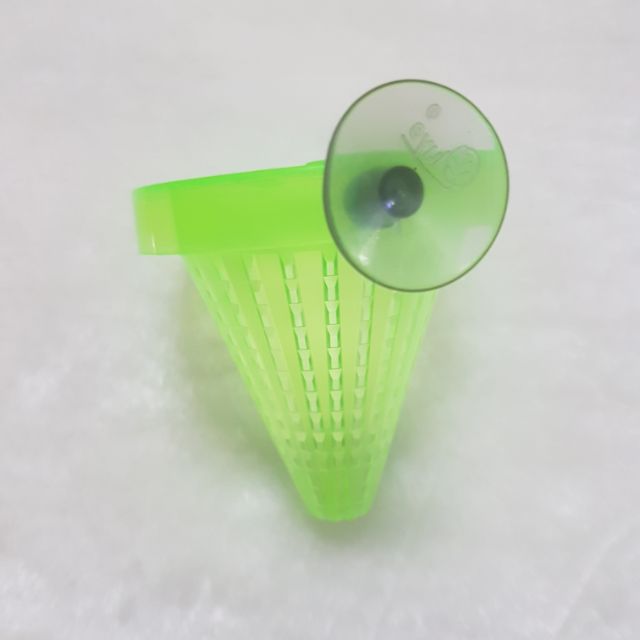 Combo 2 Rổ đựng trùn chỉ phễu đựng giun cho cá ăn