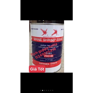 Hủ trứng Artermia mỹ loại 1 chính hãng quốc tế 10g và 20g