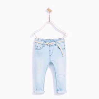 Quần jeans Zara bé gái dư xịn
