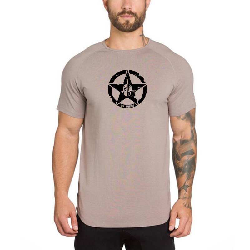 Mới Áo Thun Nam Tay Ngắn Cổ Tròn Có In Hình Thời Trang Phong Cách