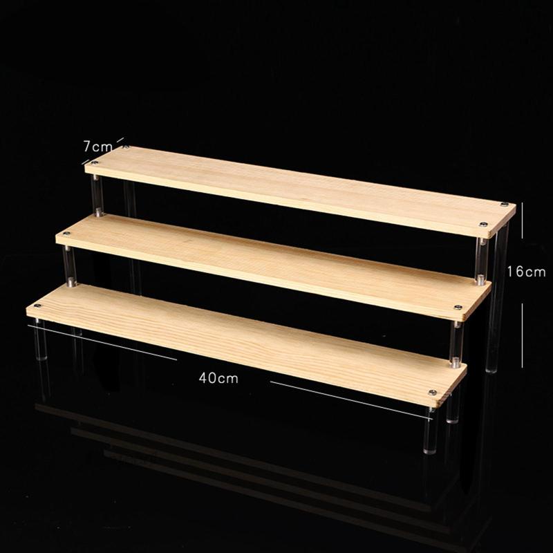 Kệ Acrylic Trong Suốt Trưng Bày Nước Hoa / Mỹ Phẩm Fenteer1