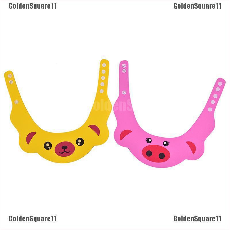 Mũ Chắn Nước Gội Đầu Tiện Dụng Cho Bé