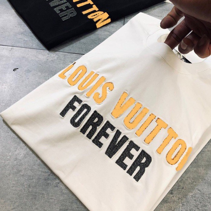 Áo Thun Hè, Áo Phông Cộc Tay Phun Chữ Dễ Phối Đồ Chất Thun Cotton 4C - AC88 - Xuongmaytrungkien | BigBuy360 - bigbuy360.vn