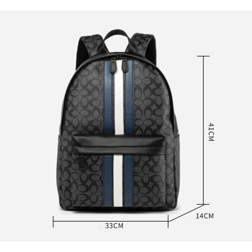 Ba lô nam da tự nhiên cao cấp phong cách mới