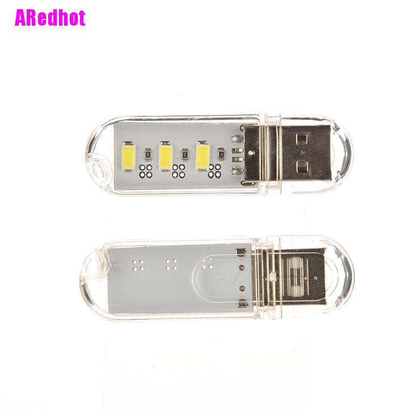 Đèn Led 3 Bóng Kèm Chìa Khóa Tiện Lợi