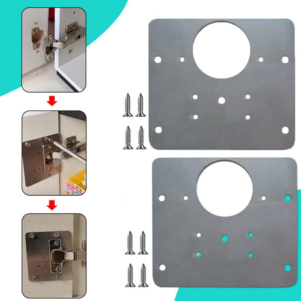 BARRY Set 1 / 3 Bản Lề Cửa Sổ / Cửa Tủ Chuyên Dụng