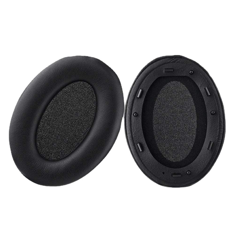 1 Cặp Miếng Đệm Tai Nghe Sony WH-1000XM3 (WH1000XM3) Bằng Da Mềm Cách Âm