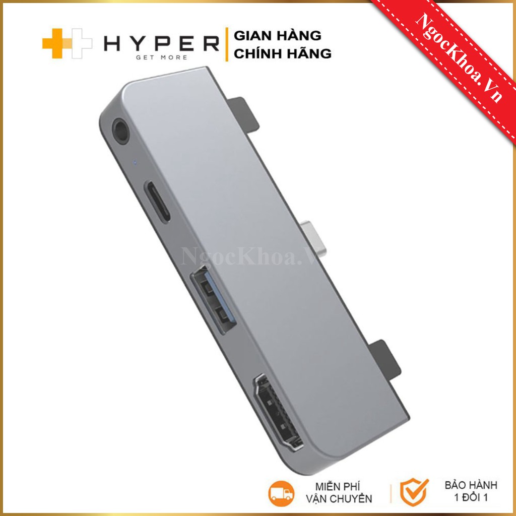 Cổng Chuyển HyperDrive Cho iPad 4-in-1 HDMI 4K/30Hz USB-C Hub - HD319E