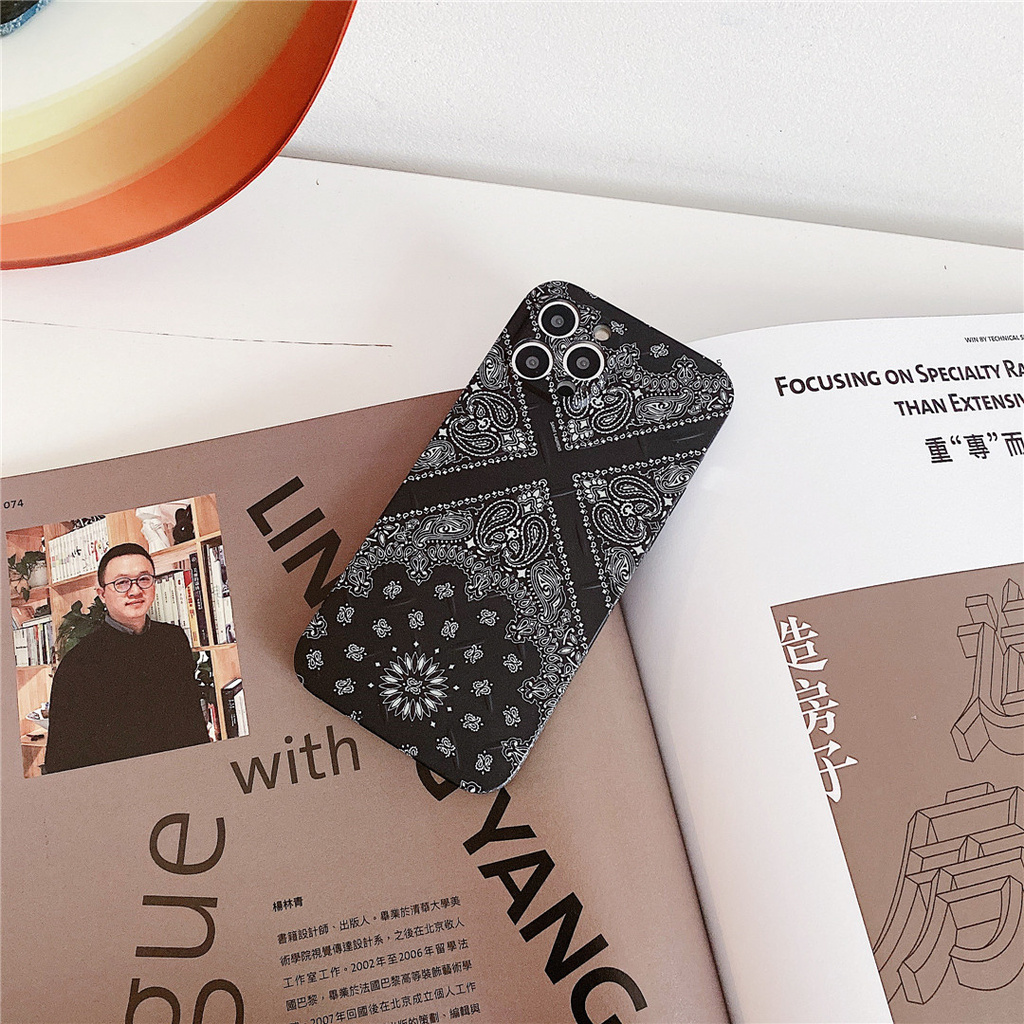 Ốp Điện Thoại Nhựa Mềm In Logo Paisley Cho Iphone12 Mini 11 Pro Max 7 / 8plus Se2020 X / Xs Xr Xsmax | BigBuy360 - bigbuy360.vn