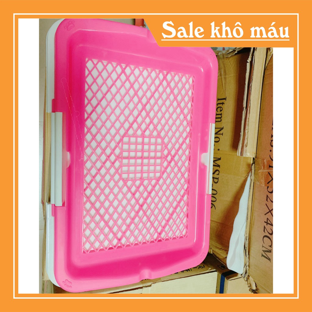 [FLASH SALE]  Khay vệ sinh cho chó ( hình ngẫu nhiên)