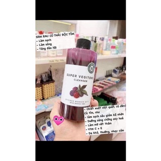 Sữa rửa mặt rau củ Super Vegitoks Cleanser