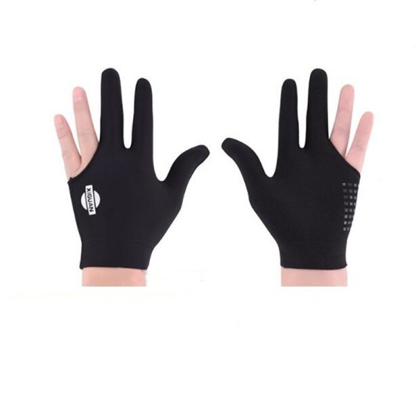 Găng tay 3 ngón cho chơi bi da