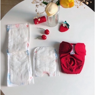 Tã bỉm dán cho chó đực ( 1 miêng)