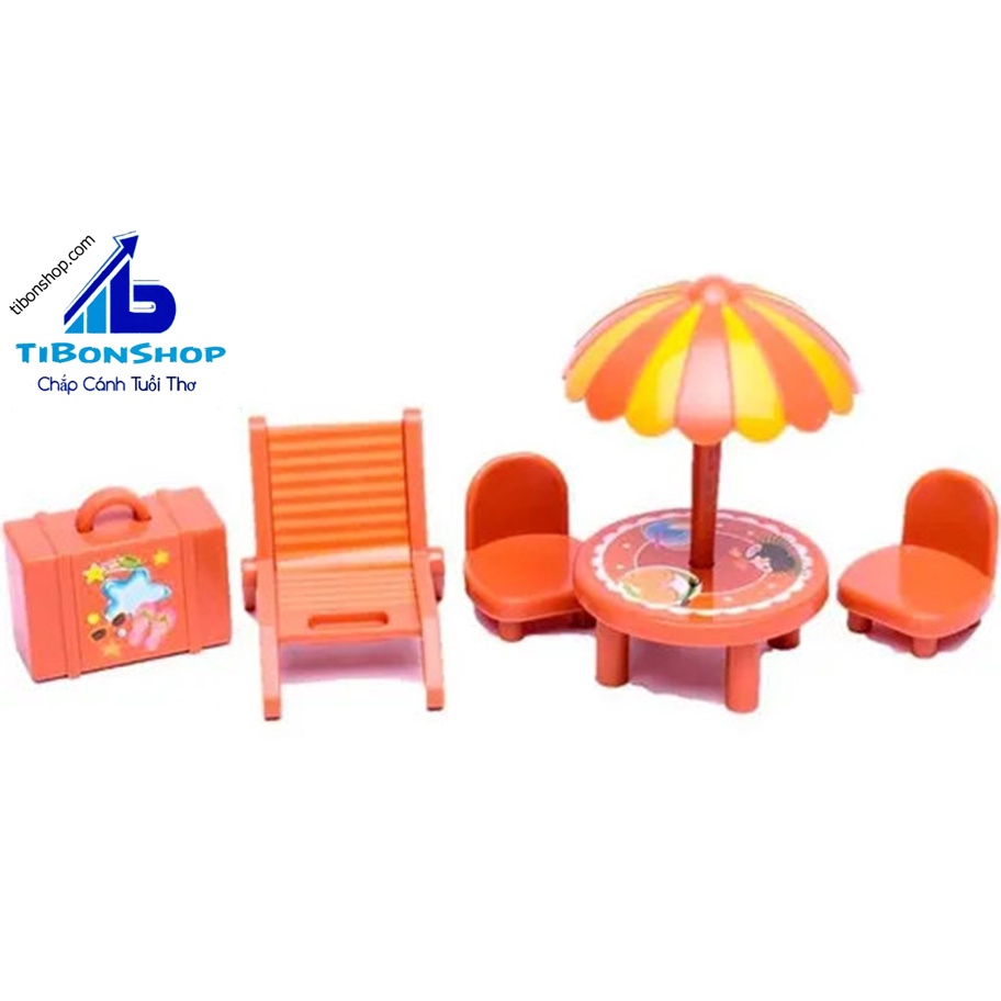 Đồ chơi máy bay búp bê barbie - Máy bay cho búp bê có phụ kiện
