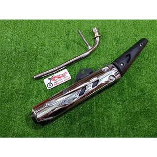 Pô exciter 2010 gắn Sirius cổ ống hơi 27mm
