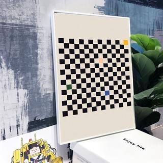 Tranh caro cách điệu bàn cờ 🎲