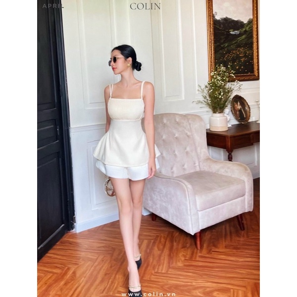 SET ÁO PELUM 2S NGỰC DẬP LY  + SHORT