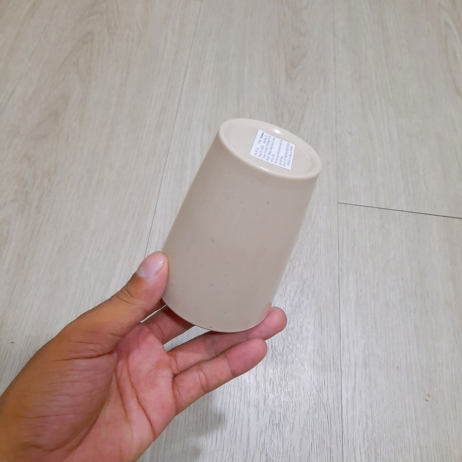 Ly Nhựa Melamine Màu Nâu - LY10