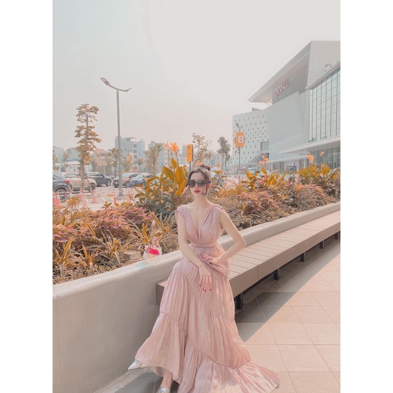 VÁY xòe dáng dài