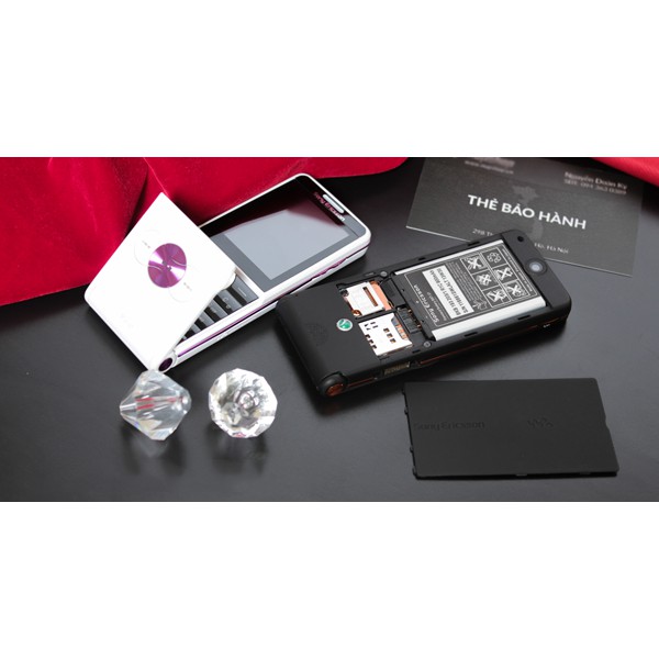 ĐIỆN THOẠI SONY ERICSSON W350I NẤP GẬP CHÍNH HÃNG