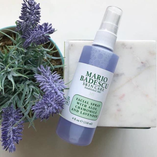 [CÓ BILL US] Toner xịt Khoáng Mario Badescu Facial Spray 118ml và 236ml