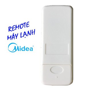 Điều Khiển Điều hoà Midea remote máy lạnh Midea nút hồng
