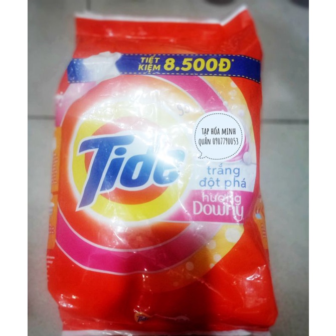 BỘT GIẶT TIDE HƯƠNG DOWNY/ TRẮNG ĐỘT PHÁ