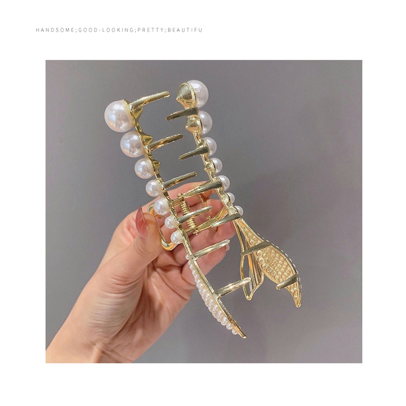 Cuaclawclipearlhairpinfashionaccessories