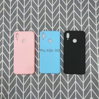Ốp Lưng Case Silicon Màu Huawei Nova 3i